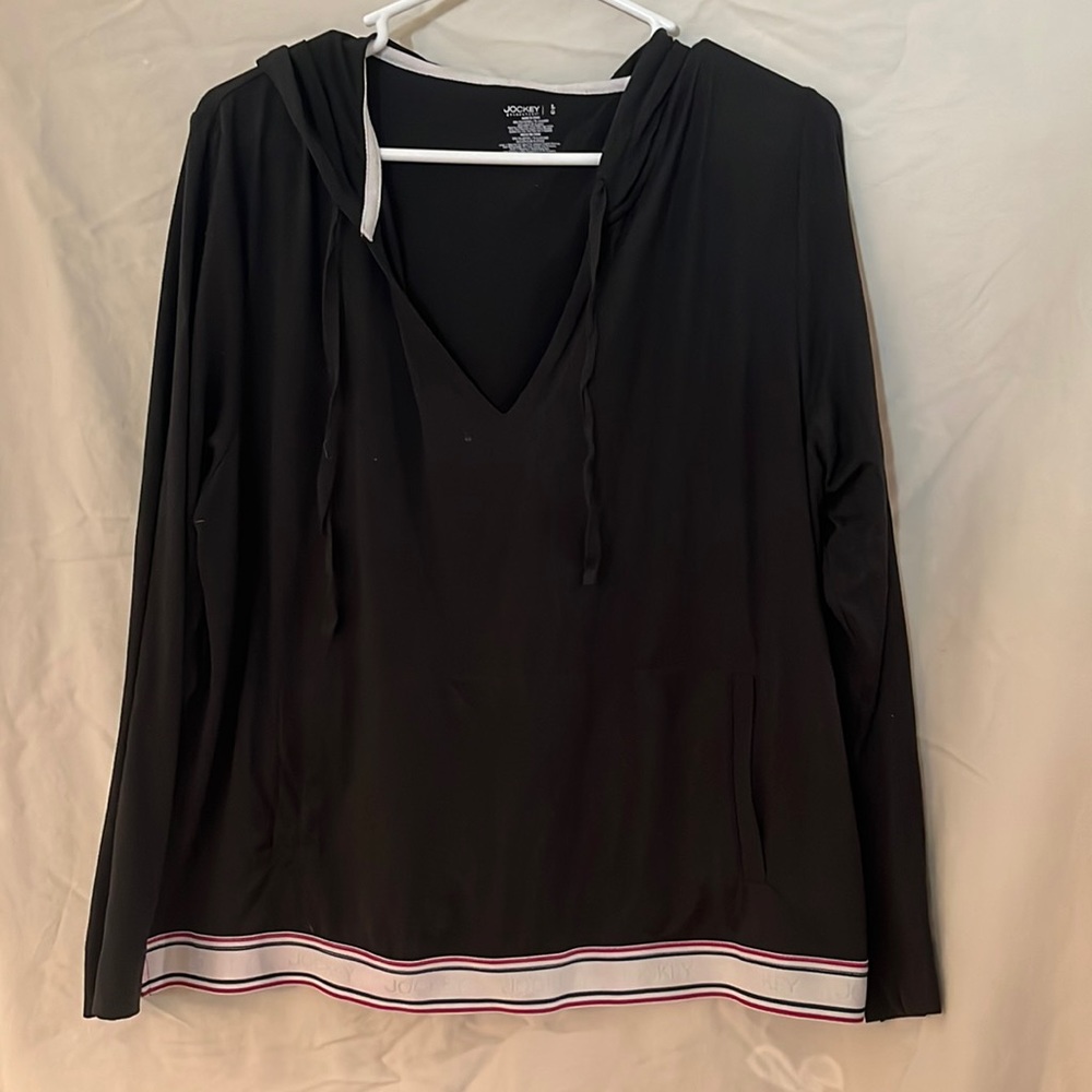 Black soft shirt